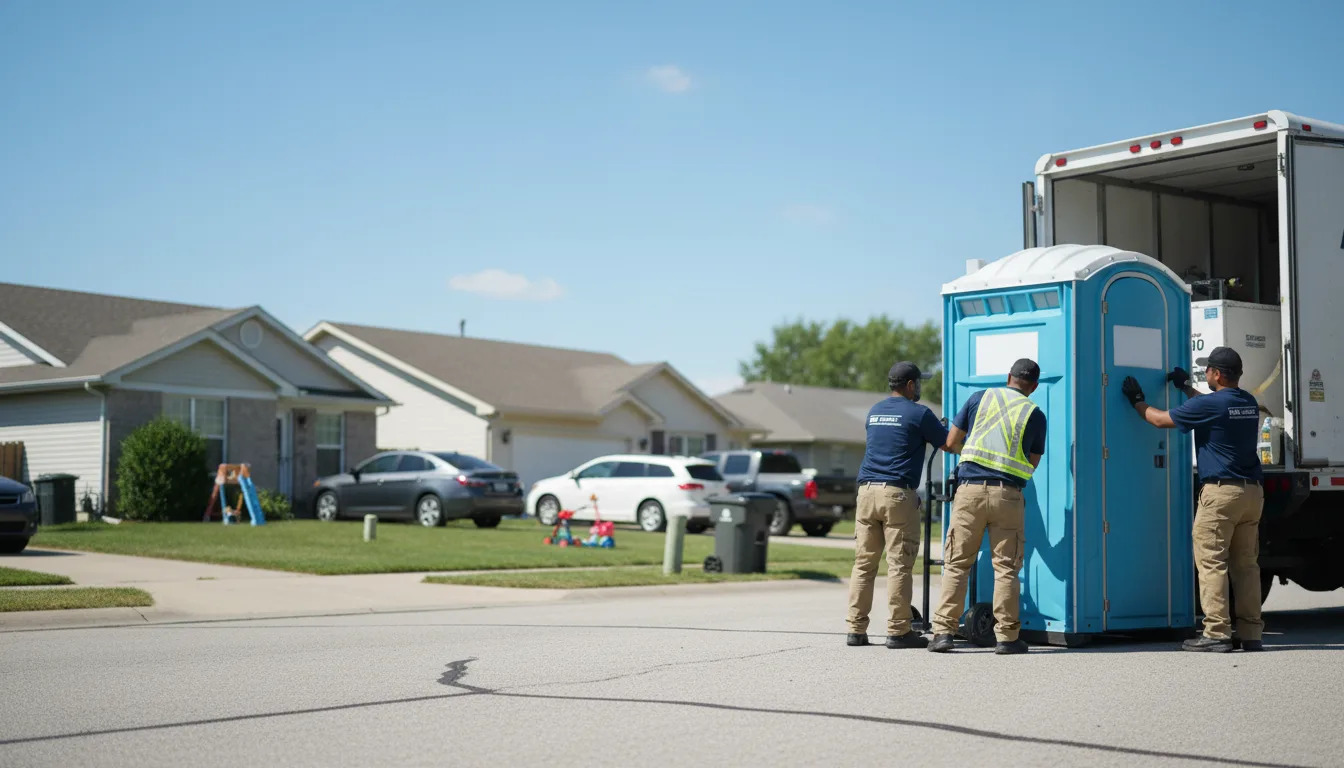 Standard Porta Potty Rentals in Union Star, MO near me